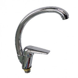 Смеситель для кухни САНАКС 4354 Смеситель ЭЛЕГАНТ кухонный шаровый боковой