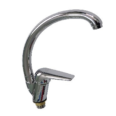 Смеситель для кухни САНАКС 4354 Смеситель ЭЛЕГАНТ кухонный шаровый боковой