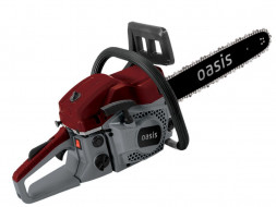 Цепная бензиновая пила OASIS GS-5218 Цепная бензиновая пила