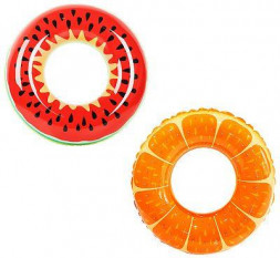 Круг для плавания надувной «Фрукты» 85 см Ecos ECOS 993173 (993173)