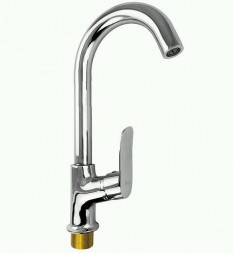 Смеситель для кухни SENATOR 4554 Смеситель кухонный боковой шаровый