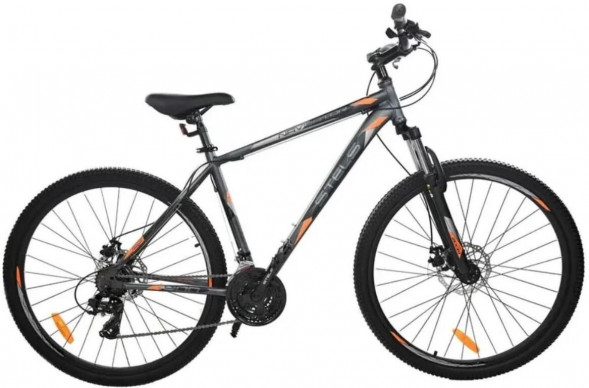 Велосипед STELS Navigator-900 29MD Z010 (м)*X0000001156*EP-00005797 17.5" Матовый темно-серый 2023