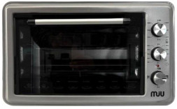 Мини печь MIU МО-40001S (серая)