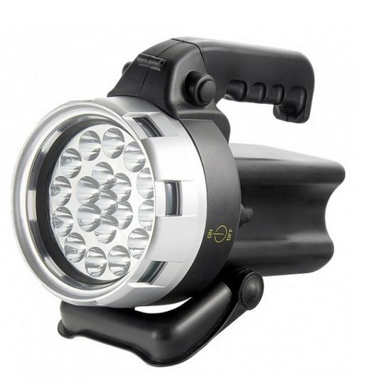 Фонарь STERN Фонарь поисковый, аккумуляторный, 19 LED 90533