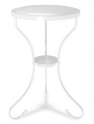 Столик журнальный SHEFFILTON SHT-CT10 белый муар (184327)