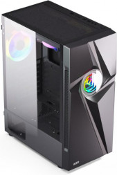 Корпус компьютерный ABR GQ-7 2109 USB3.0X1 + USB2.0 X2+audio Black (695232)