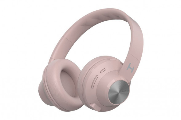 Наушники беспроводные HARPER HB-412 POWDER PINK