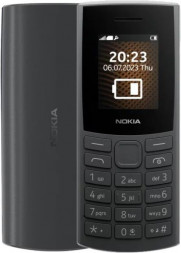 Телефон мобильный NOKIA 105 TA-1569 Black (1GF019EPA2C03)