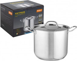 Кастрюля MALLONY Elegante 7,1 л. (109011)