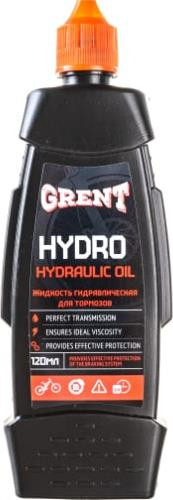 Аксессуары для велосипедов GRENT HYDRAULIC OIL Гидравлическая жидкость для тормозов 120 мл (31474) 40325