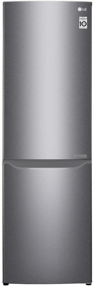 Холодильник LG GA-B419SDJL 302л. темный графит