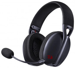 Наушники беспроводные REDRAGON (71535) Ire Pro б.п.(BT,2.4G)/проводной,черный