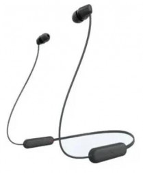 Наушники SONY WI-C100/B Цвет Черный