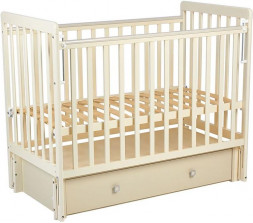 Кровать детская ФЕЯ Кровать детская Фея 328-01 бежевый (1 кор)