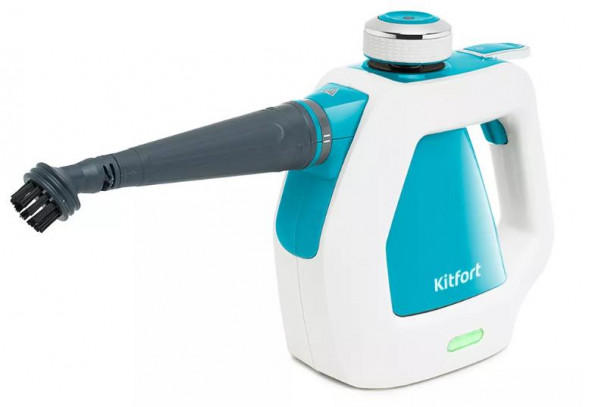 Пароочиститель KITFORT KT-918-3 бирюзовый