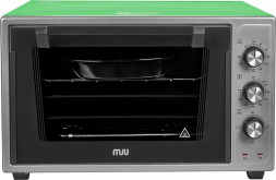 Мини печь MIU 3606 E зеленая
