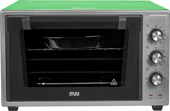 Мини печь MIU 3606 E зеленая