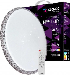 Светодиодный настенно-потолочный светильник КОСМОС KSMyst120W белый