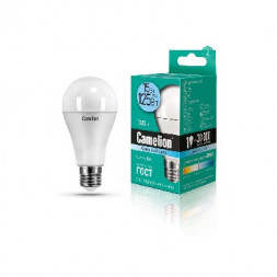 Лампа свтодиодная CAMELION (12186) LED15-A60/845/E27