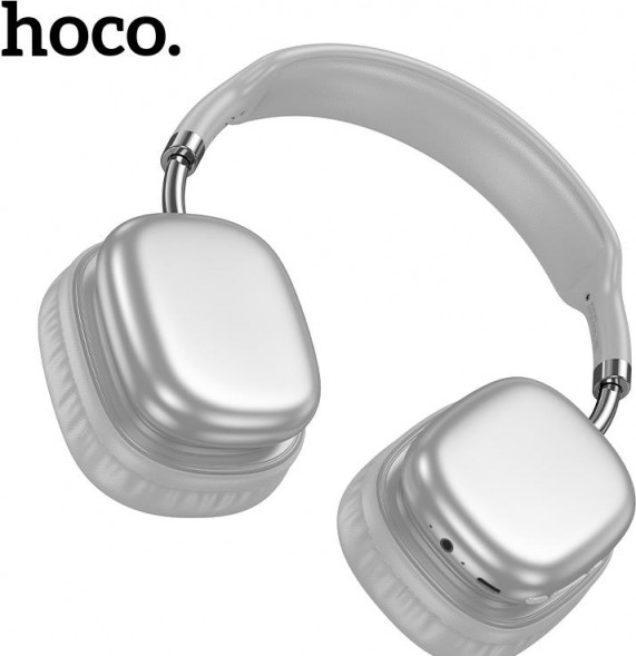 Наушники HOCO (6942007646550) W52 , серебристый