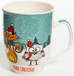 Кружка OLAFF 223-08020 ДРУЗЬЯ, 350мл 55603