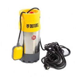 Насосы DENZEL Погружной насос высокого давления PH1100, 1100Вт, подъем 40м, 5500 л/ч 97234