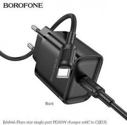 СЗУ BOROFONE (6941991117435) BA84Aaa Black