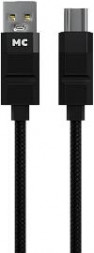 Кабель MORE CHOICE (4620202554864) K87a USB 3.0A для Type-C - 1м , черный