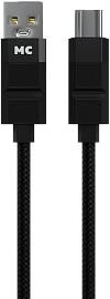 Кабель MORE CHOICE (4620202554864) K87a USB 3.0A для Type-C - 1м , черный