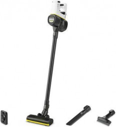Пылесос KARCHER VC 4 Cordless myHome, 140Вт, белый/серый [1.198-630.0]