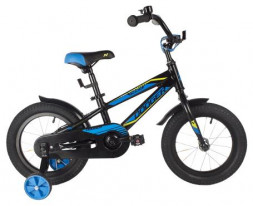Велосипед NOVATRACK 145ADODGER.BK22 черный 153690