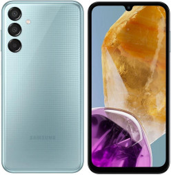 Смартфон SAMSUNG Galaxy M15 6/128Gb Blue (SM-M156BLBVCAU)