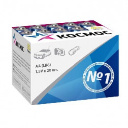 Элементы питания КОСМОС KOCLR620BOX