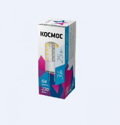 Светодиодная лампа КОСМОС LKSMLED3WJCG4220V45