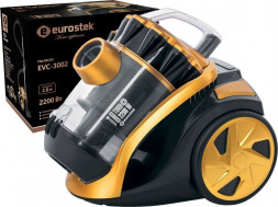 Пылесос EUROSTEK EVC-3002