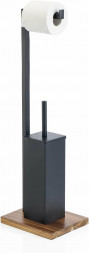 Аксессуары д/ванной комнаты UNISTOR RICHARD Гарнитур для туалета с держателем для туалетной бумаги и щёткой-ёршиком 212970