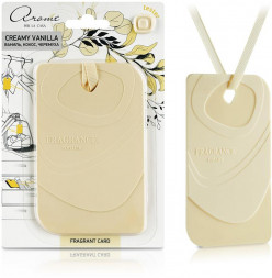 АЕР Ароматизатор для дома Fragrant Card Creamy vanilla (105242)