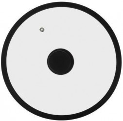 Крышка BY COLLECTION Крышка стекло/силикон с ручкой, 28см 848-069 848-069