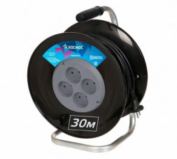 Силовой удлинитель КОСМОС YKKSM30M-4G(16A)