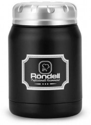 RONDELL Термос RDS-942, 0.5л, черный