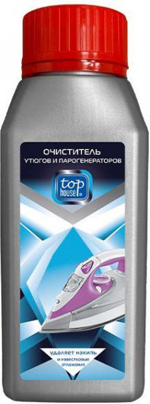 TOP HOUSE Очиститель накипи для утюгов, 250 мл