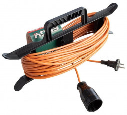 Удлинитель ENGY Удлинитель на раме ENGY, &quot;Премиум&quot;, 20м/1роз. (ПВС 2х0,75) 186727