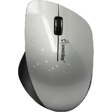 Мышь компьютерная SMARTBUY (SBM-309AG-SK) серебр/черный