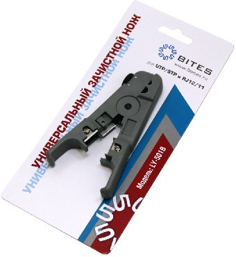 Инструмент для зачистки 5BITES LY-501B UTP / STP / TEL