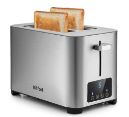 Тостер KITFORT KT-2048 нержавеющая сталь
