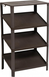 Этажерка для обуви VIOLET VIKEA compact 4-х ярусная (венге) 785445