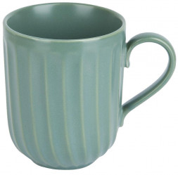 Кружка NOUVELLE HOME Кружка &quot;Fresh Taste. Dark green&quot; v=340мл 1730288