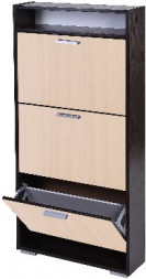 Обувница VENTAL Комфорт УК-3 венге/бел.дуб