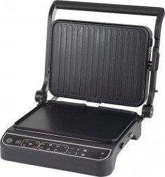 Электрогриль HYUNDAI HYG-7001 2000Вт черный/черный