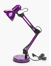 Настольный светильник CAMELION (13644) KD-313 C12 60W/E27 фиолетовый